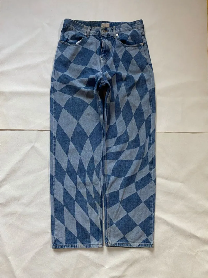 Nomanual Checker Board Pant photo 1