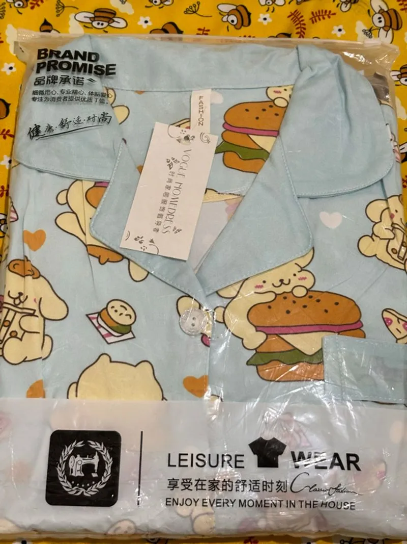 Piyama baju tidur wanita size xl photo 1