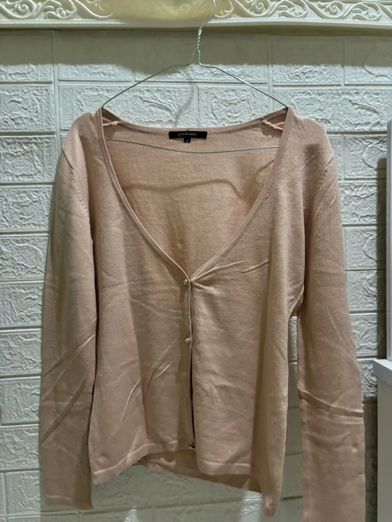 Sweater wanita pink  photo 1