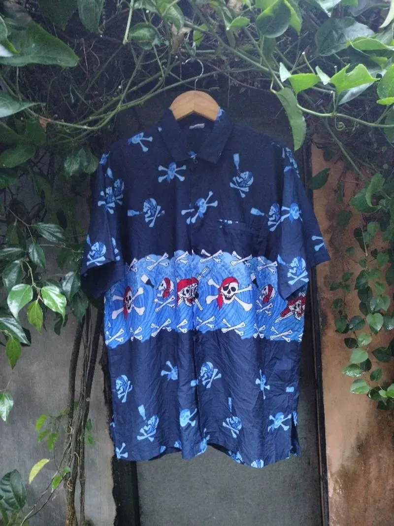 kemeja HAPPY BAY size M photo 1