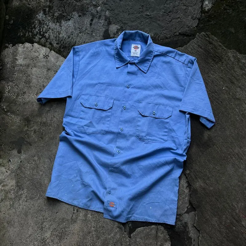 Workshirt dickies baby blue  photo 1