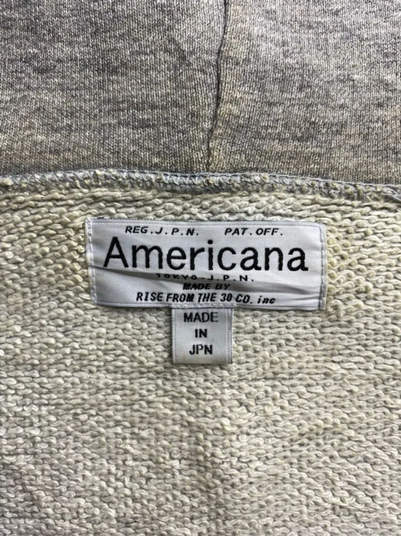 “AMEY” Americana Hoodie Japan Made photo 1