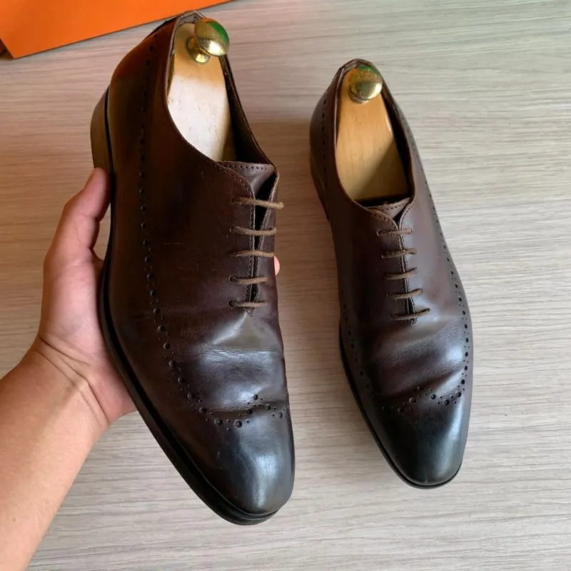 Bruno Cascinelli derby shoes size 41 photo 1
