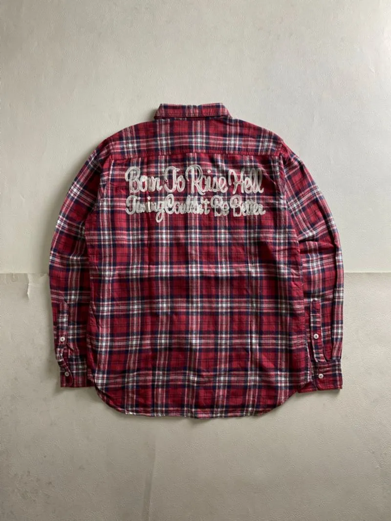 Stooge & Co Union Made Flanel Shirt photo 1