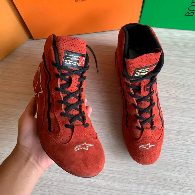 ALPINESTARS SP RACE / RACING RALLY BOOTS SIZE 42 photo 1