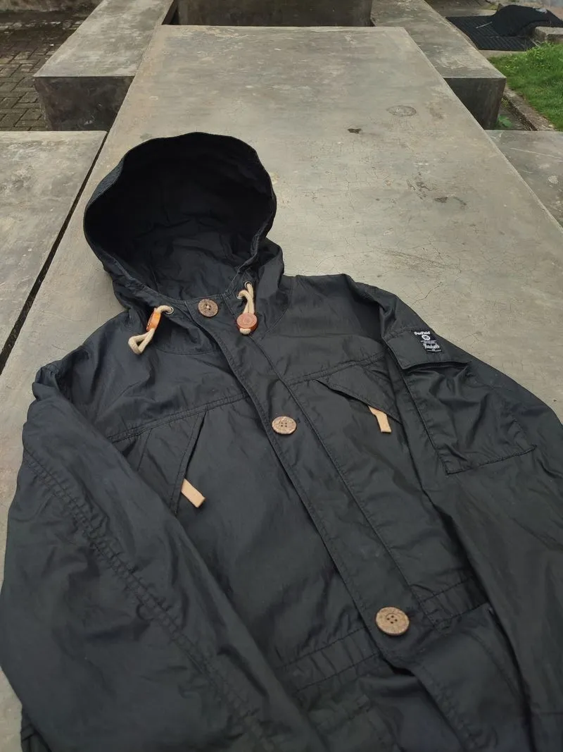 Penfield Gorpcore Casual Parka Pria black photo 1