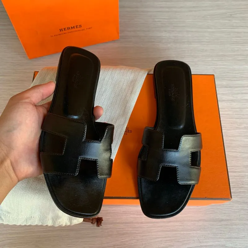 HERMES ORAN SANDAL SIZE 39 photo 1