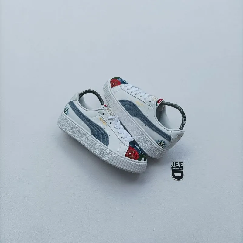 Puma Platform Hyper Embroid photo 1