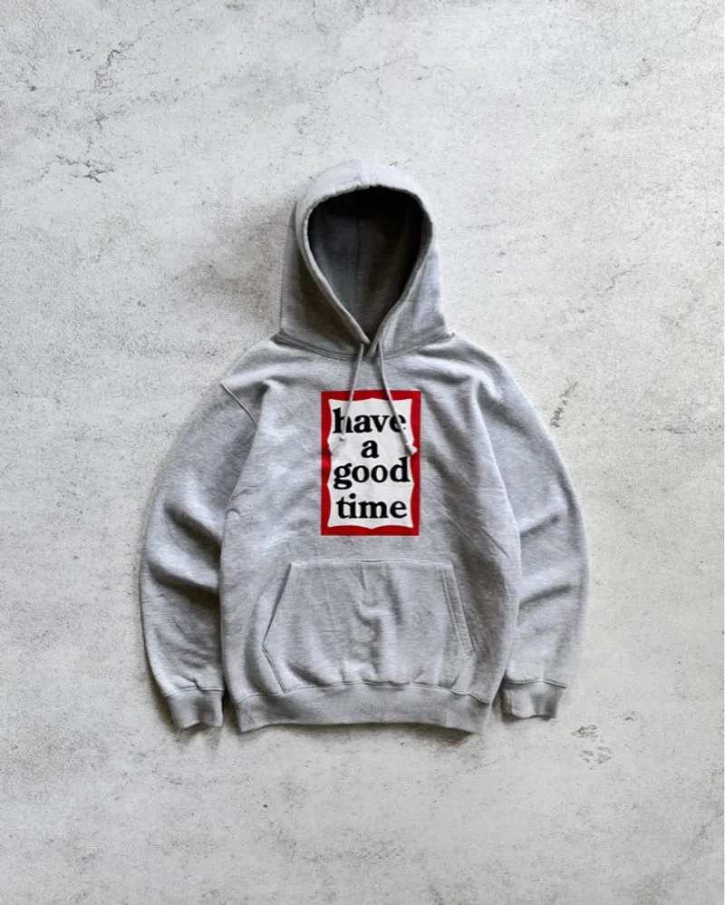 Have a Good Time Grey Hoodie photo 1