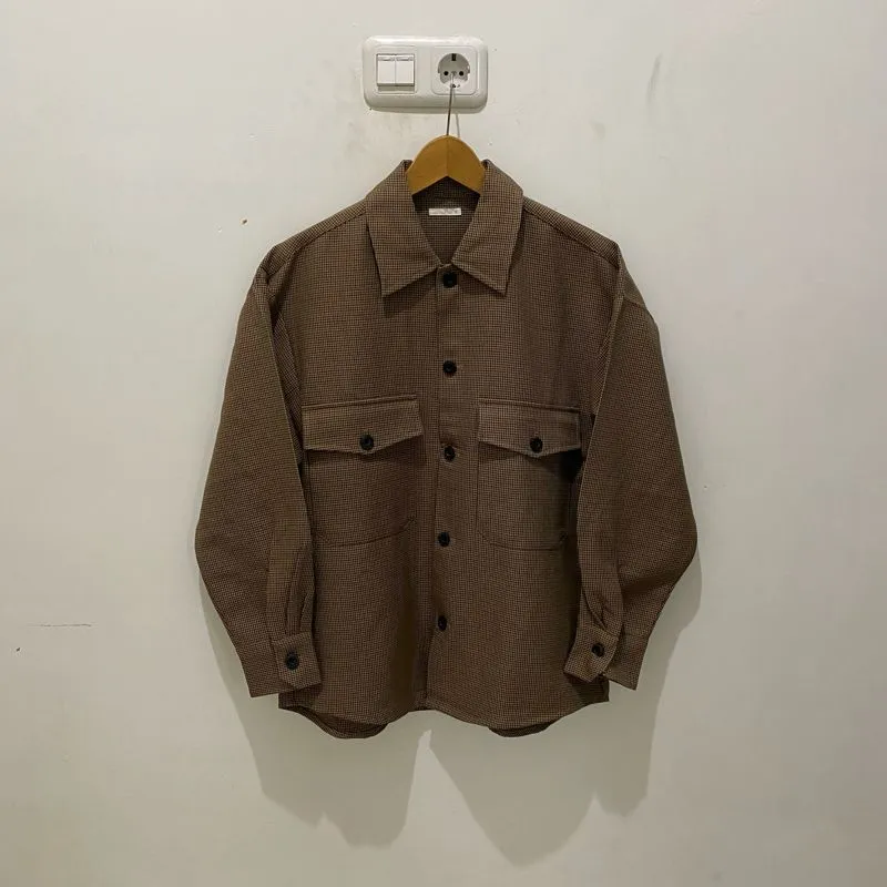 Uniqlo GU overshirt double pocket photo 1