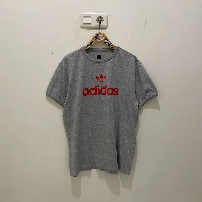 Vtg ringer tee adidas 0’s photo 1