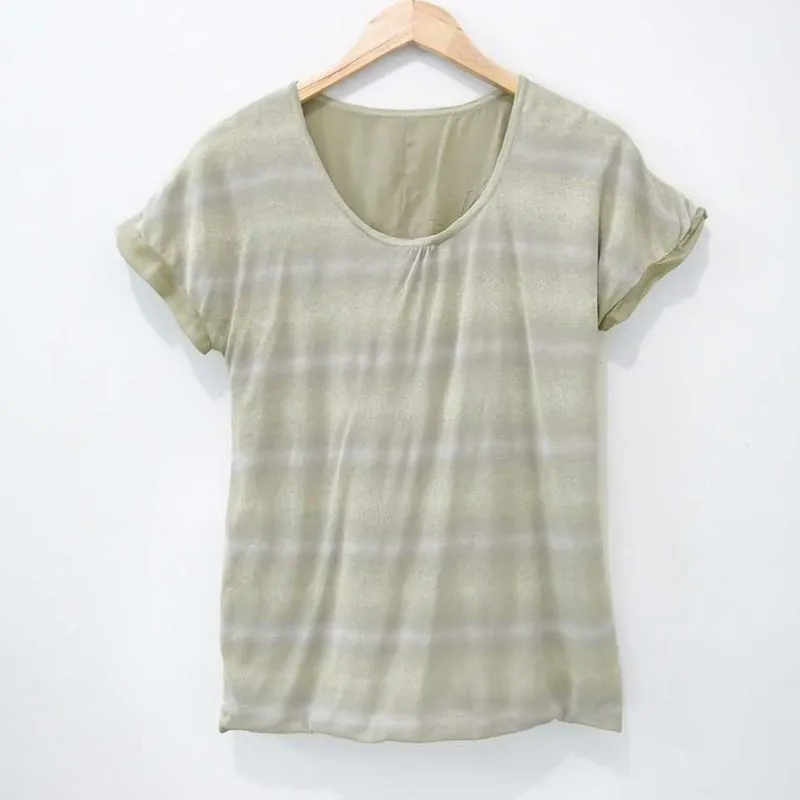 BG193 SIZE M+ STRETCH BAJU ATASAN WANITA photo 1