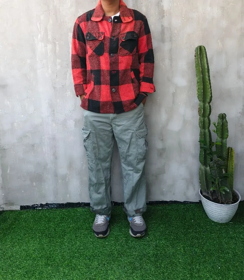 KEMEJA FLANEL ADDY ROAD photo 1