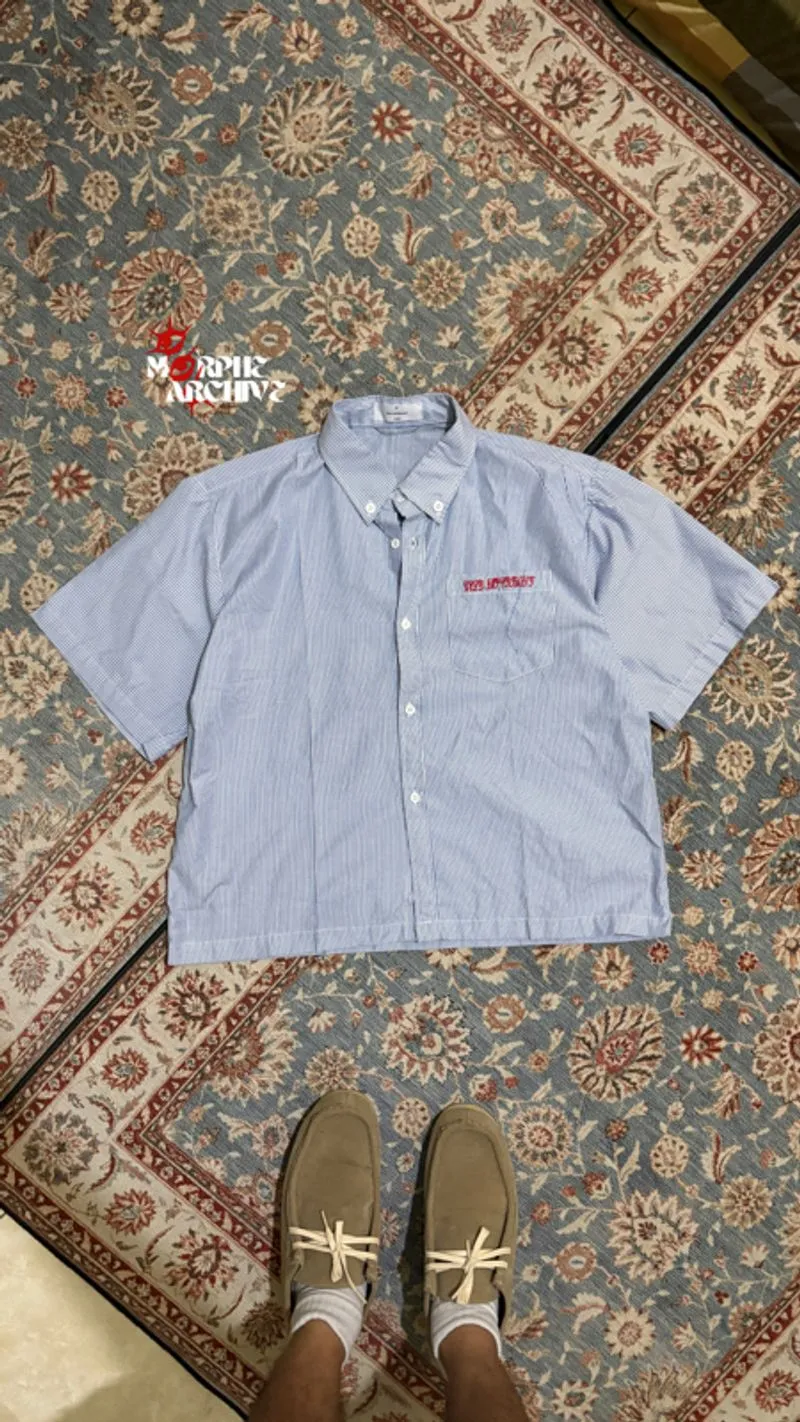 GeldImportaint Stripe Shirt  photo 1