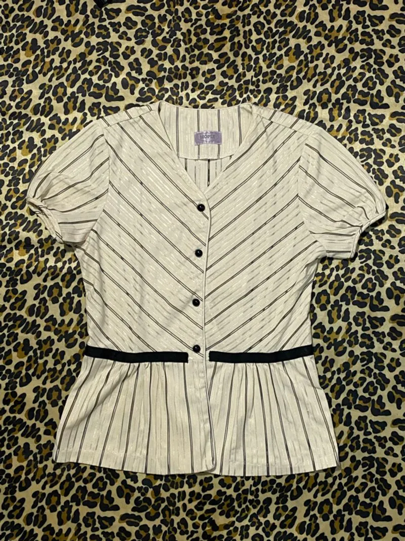 blouse mople yellow photo 1