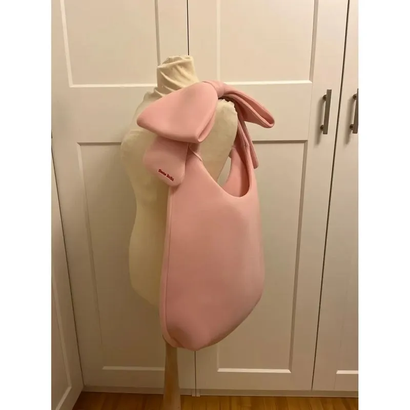 H&M Simone Rocha Pink Bow Bag photo 1