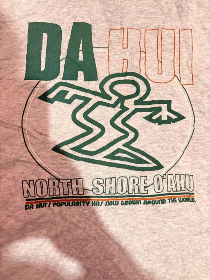 Vintage Da Hui North Shore Oahu Hawaii Zip Hoodie photo 1