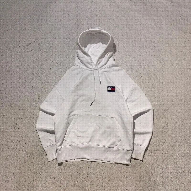 TOMMY JEANS CLASSICS BACK LOGO BOXY FIT HOODIE  photo 1