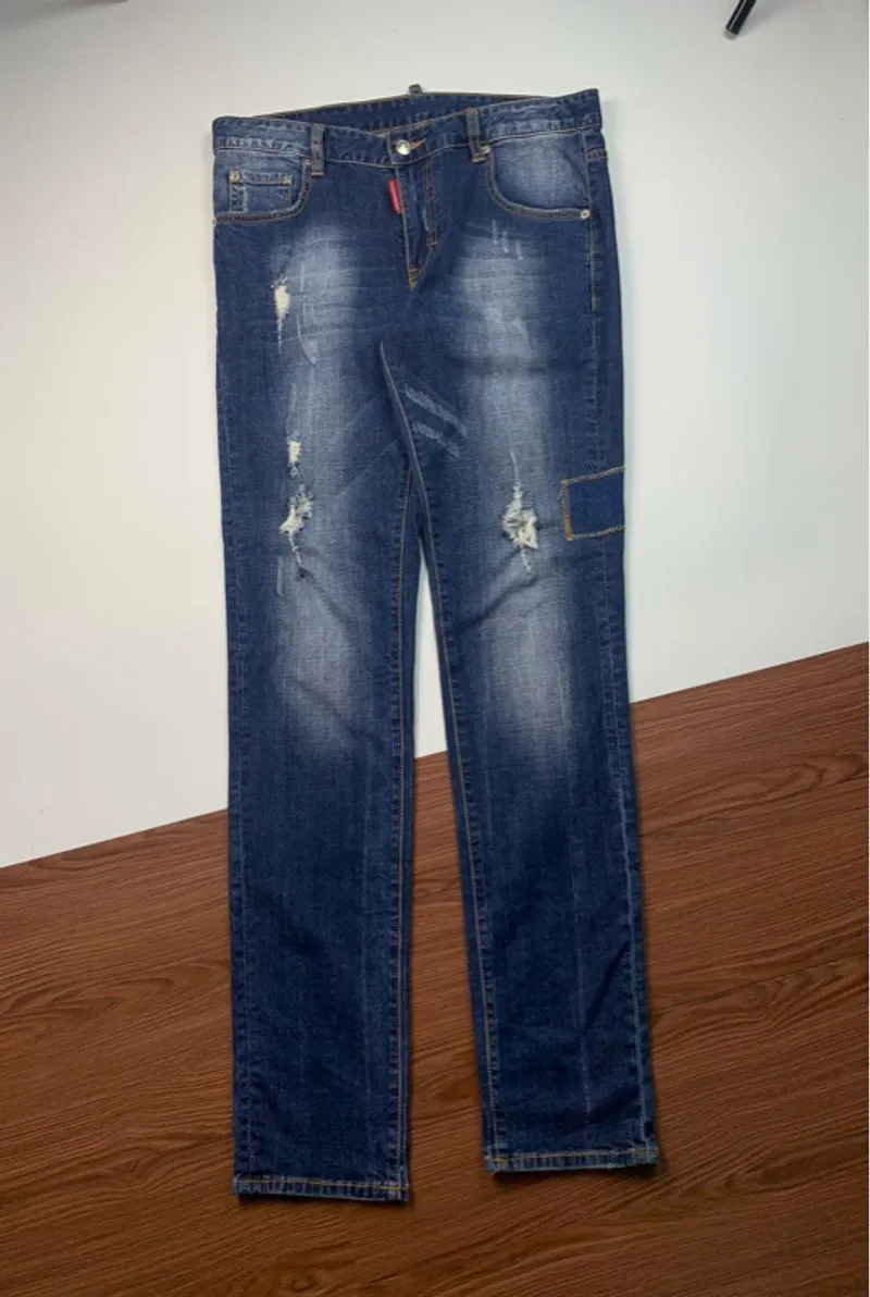 Dsquard2 Denim jeans slim fit photo 1