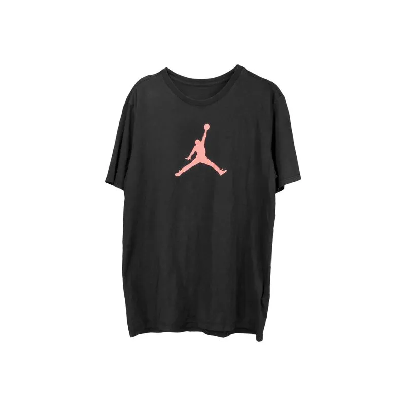 NIKE AIR JORDAN DRI-FIT RED LOGO T-SHIRT photo 1