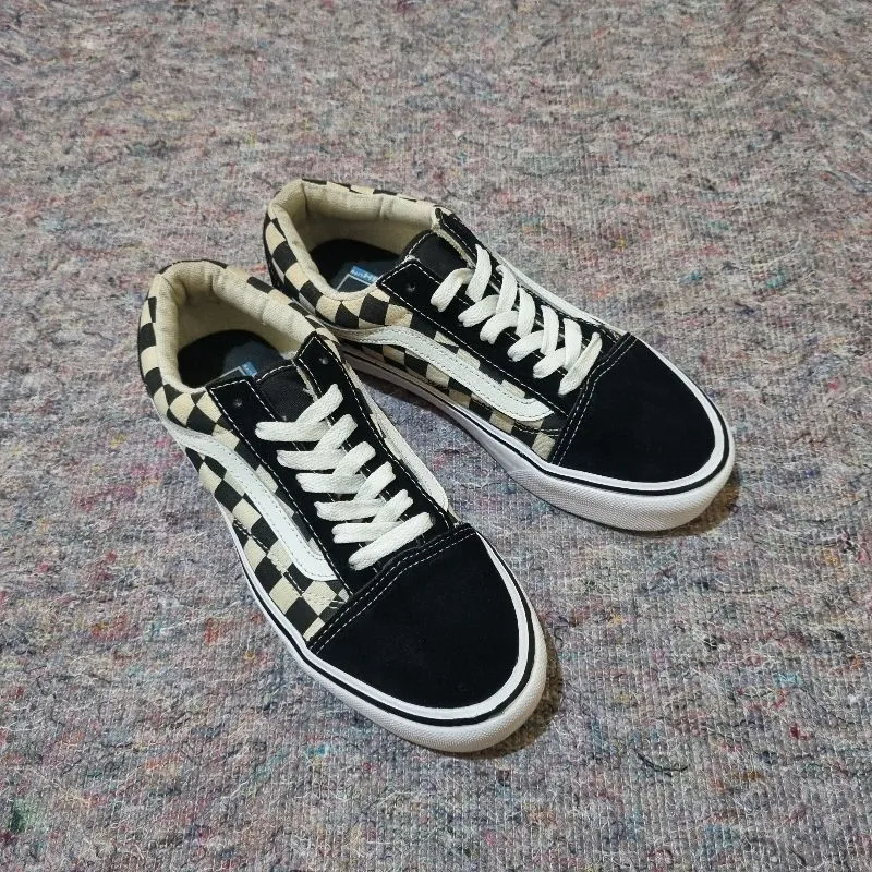 Vans Old Skool Lite Checkerboard
Ori Japan photo 1