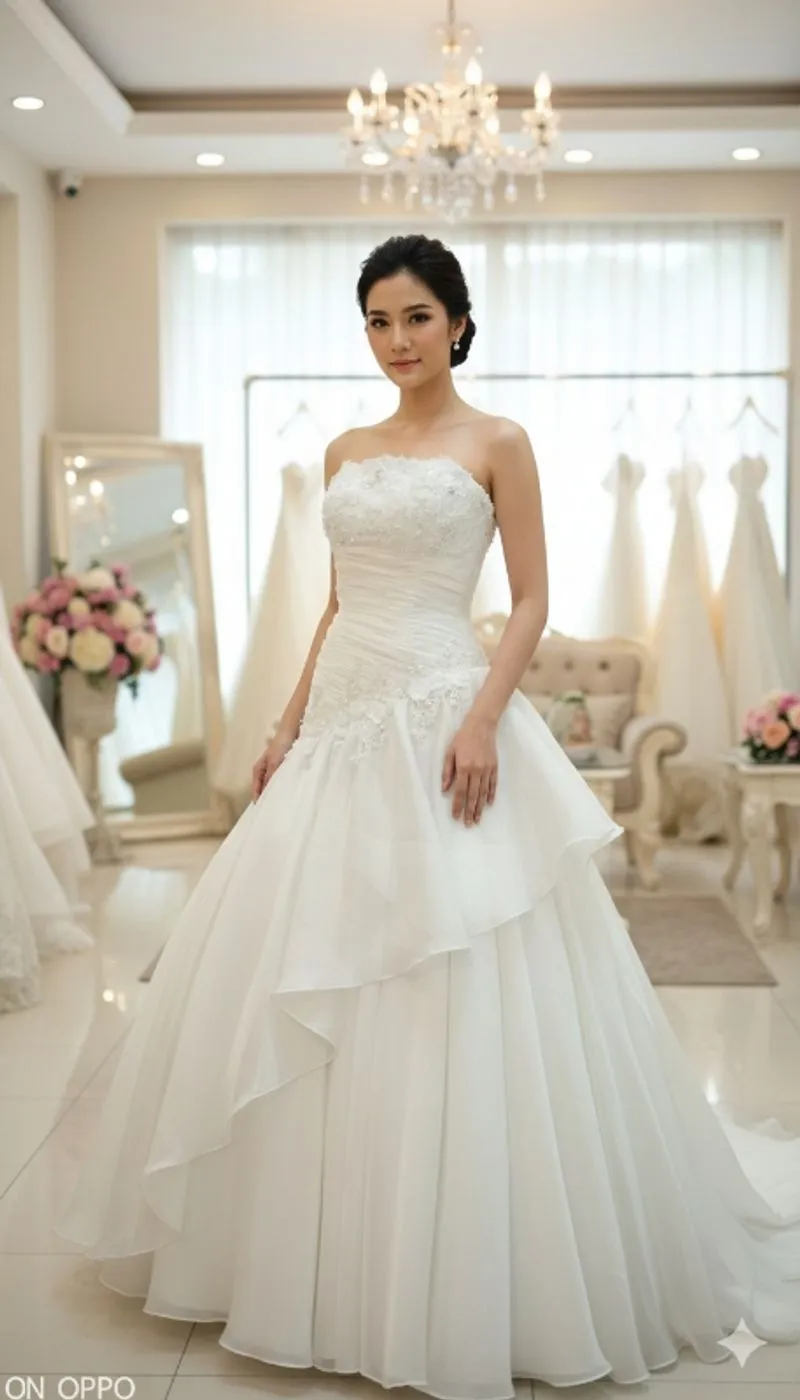 Gaun pengantin 1 photo 1
