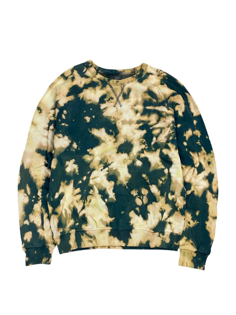 Streetwear Reworked Sweatshirt Wanita multicolor photo 1