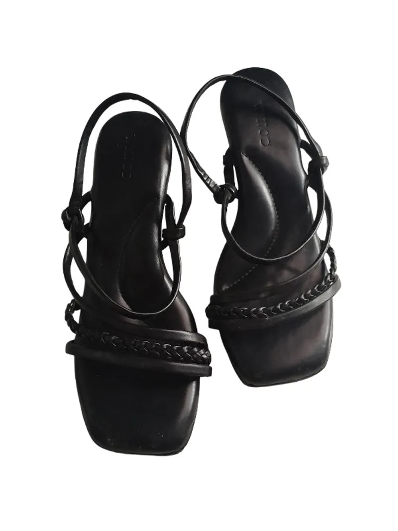 heels winod hitam photo 1