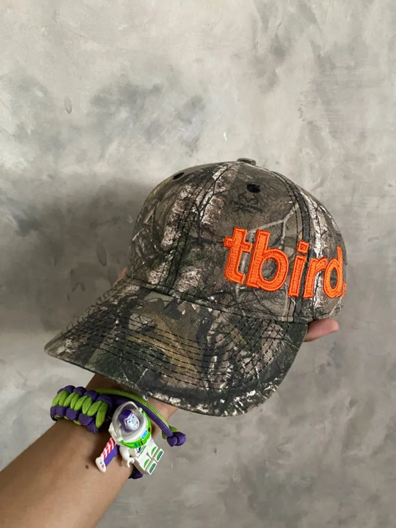 Realtree hat Side Logo tbird by AJM photo 1