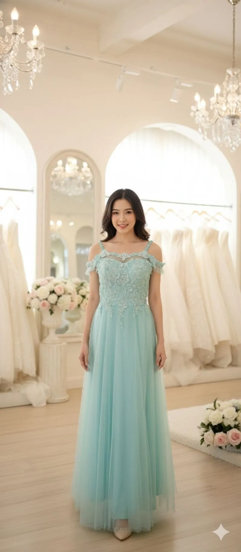 Gaun malam/pesta tosca photo 1