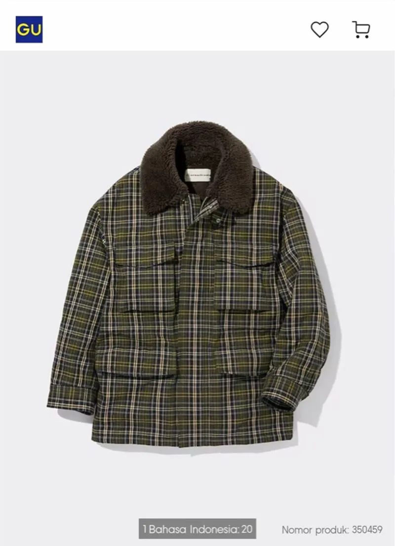 Sherpa jacket gu x beautiful people photo 1