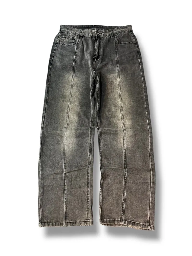 Grey wash jeans photo 1