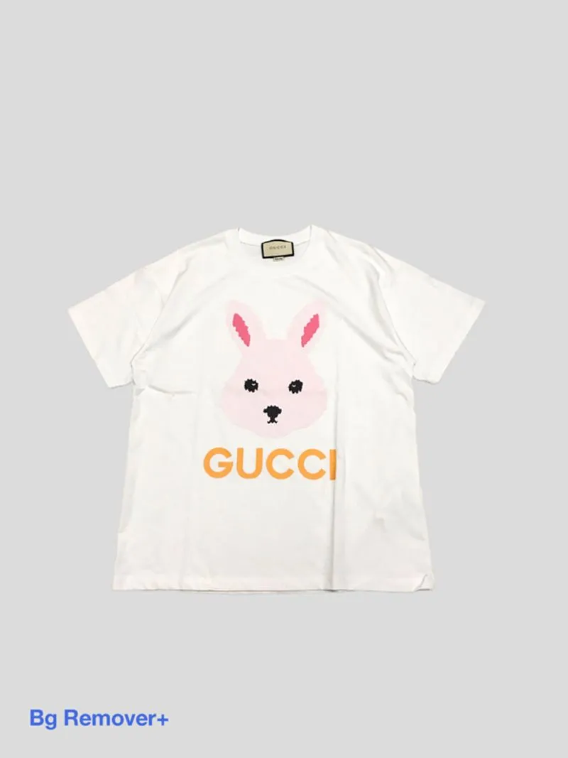 TSHIRT GUCCI RABBIT photo 1