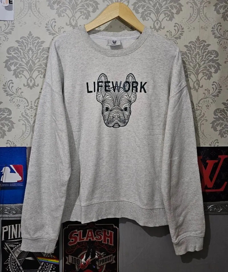 Crewneck LifeWork  photo 1