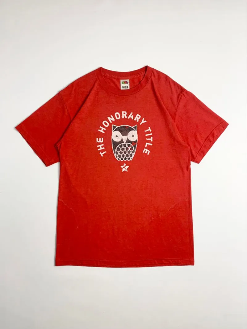 The Honorary Title Band Tee 00s photo 1