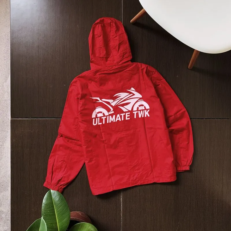 TWK RACING JACKET RED photo 1