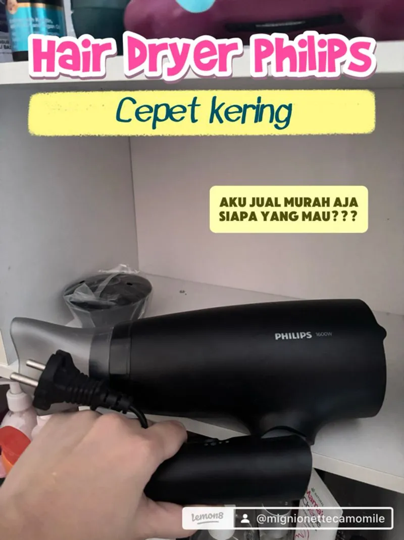 HAIR DRYER PHILIPS photo 1