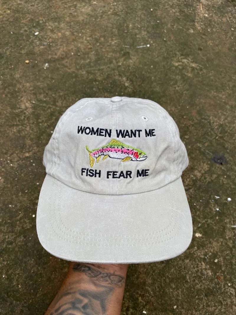 Topi ikan dadcore not bass pro shops photo 1