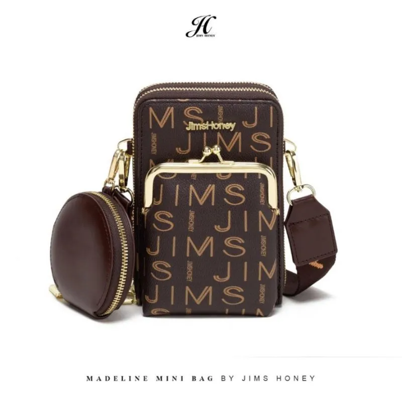 Madeline Mini Bag Drak Brown  photo 1
