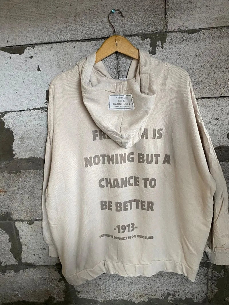 COLZA ZIP HODIE photo 1