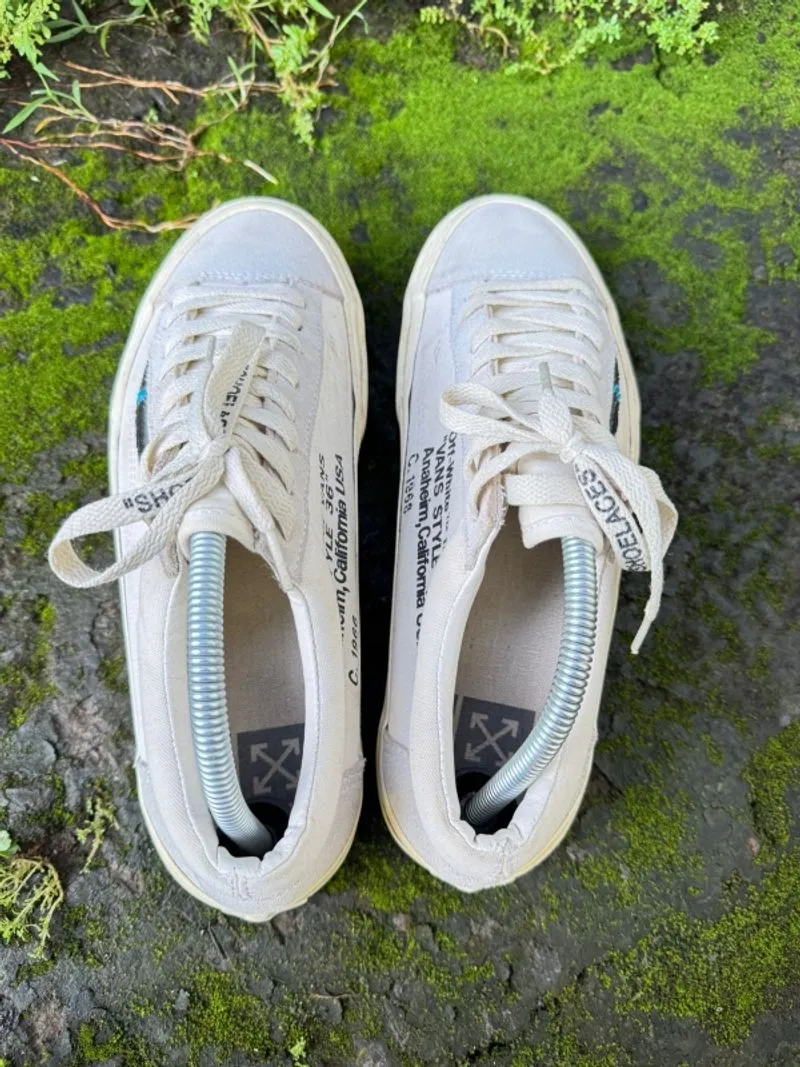 vans x off white
