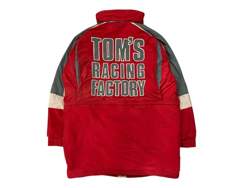 Vintage Tom’s Racing Team Factory Jacket photo 1