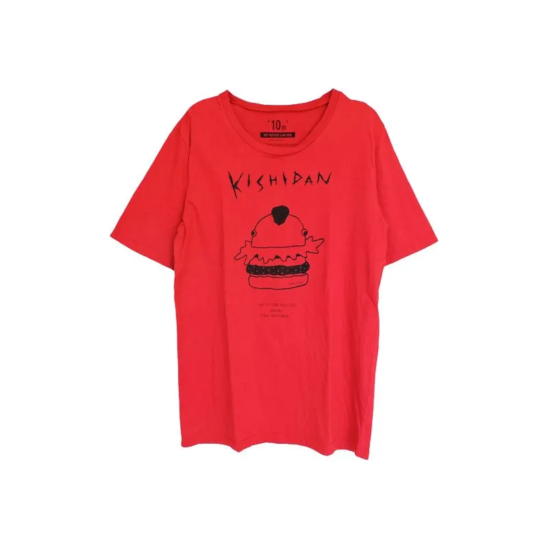 DIET BUTCHER SLIM SKIN X METAL BURGER INC 'KISHIDAN' T-SHIRT photo 1
