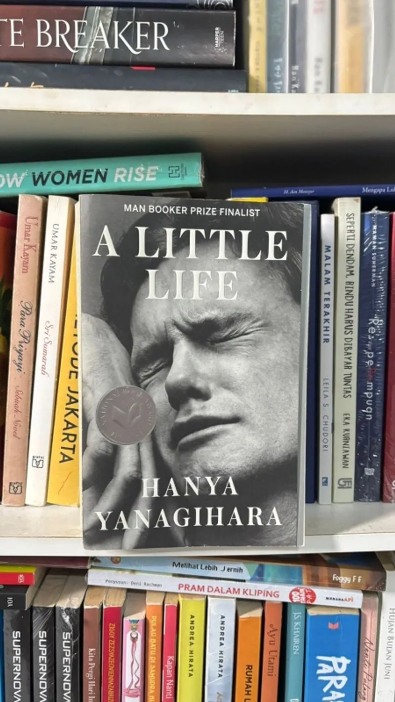 A Little Life by Hanya Yanagihara photo 1