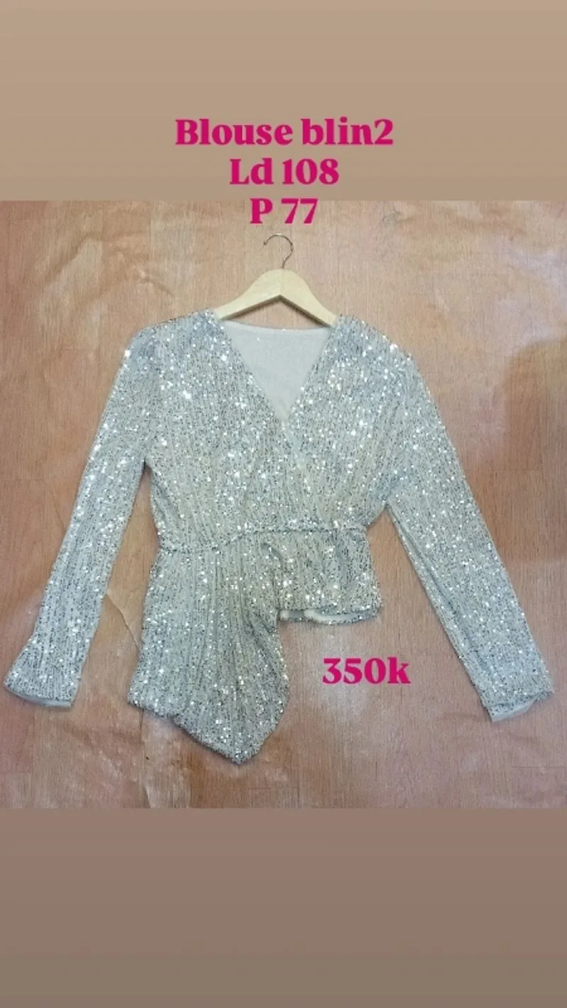 BLOUSE BLING2 photo 1