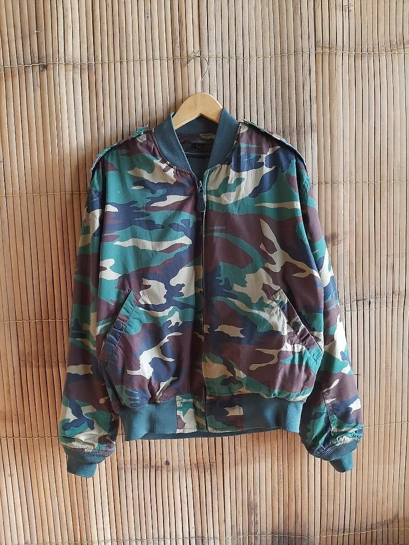 Bomber camo photo 1