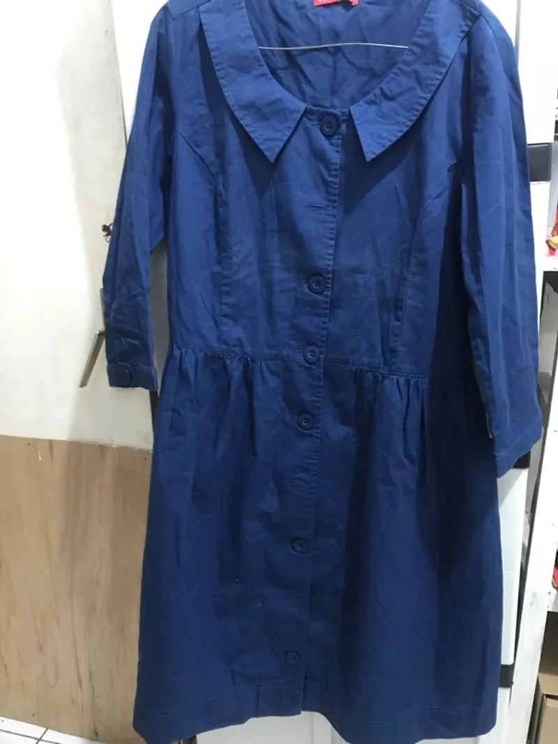 Dress katun photo 1