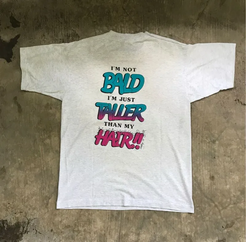 Vintage Word Tee Fruit Of The Loom 90s photo 1