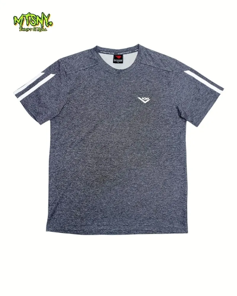 Kaos T-shirt Jersey Dry Fit Pony Athletics New York Vintage photo 1