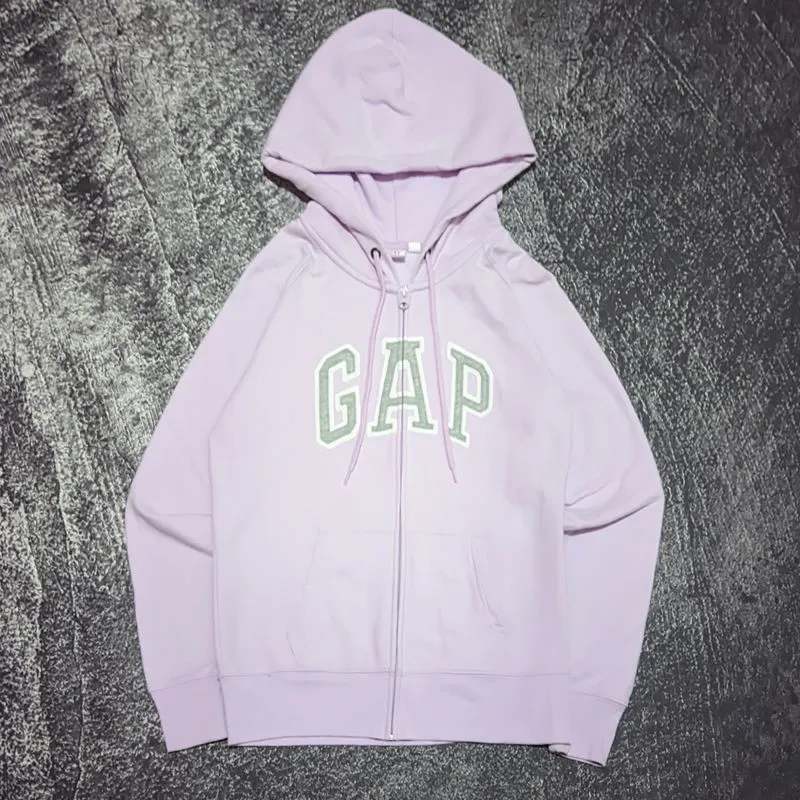 GAP Streetwear Sportswear Hoody Pria purple photo 1